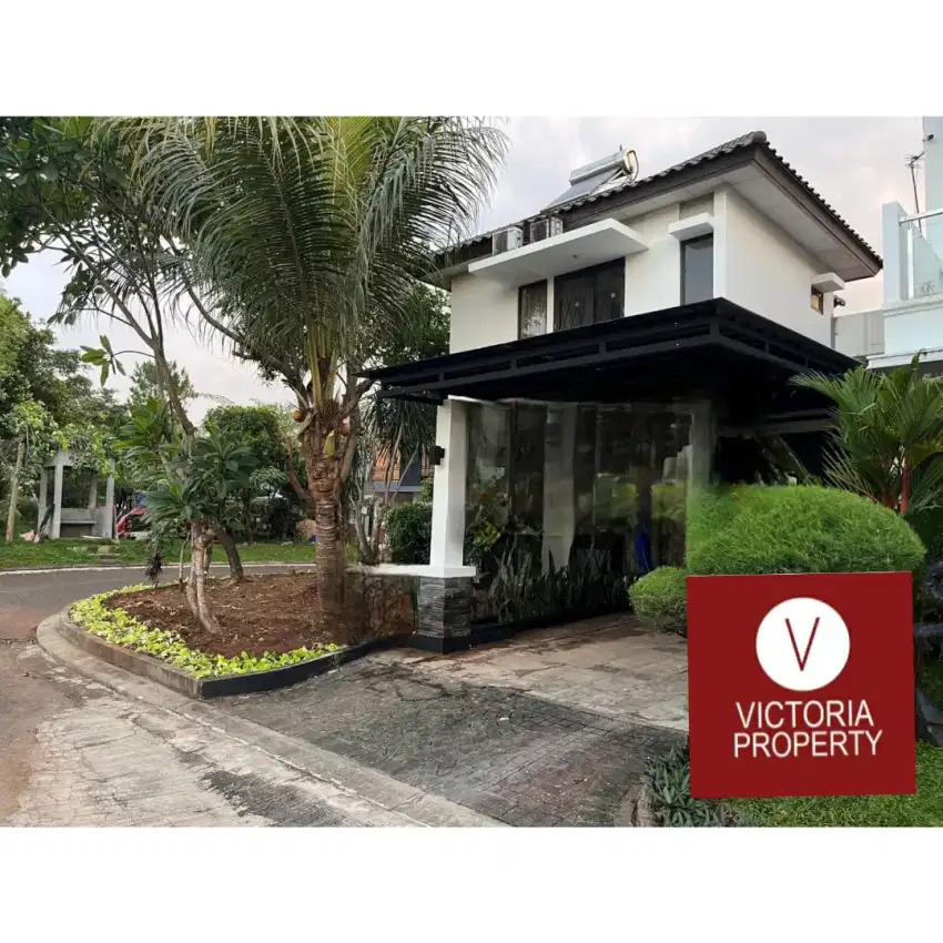 Dijual Rumah Hoek Legenda Wisata Cibubur