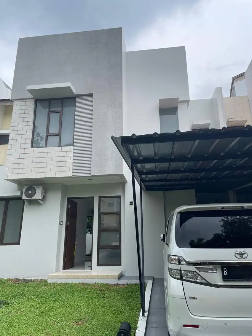 Dijual rumah di The Icon BSD dekat Prasmul, GOP, Aeon mall & tol BSD