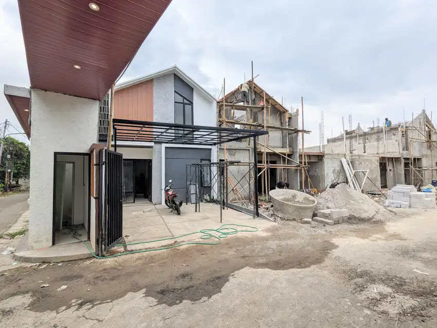MEZZANINE BARU! CUMA 5 JUTA LANGSUNG AKAD, Nempel Terminal Pondok Cabe