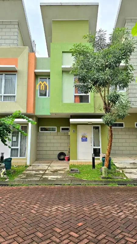 Jual Rugi Cluster Arcadia Hadap Utara di Gading Serpong