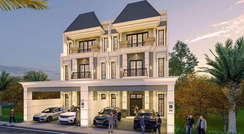 Ruko Inti Kota Lebar 8 Jalan Nilam Dekat Sutrisno Asia