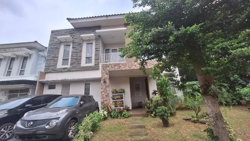 Dijual Rumah Bagus Hoek Pojokan Foresta BSD Tangerang