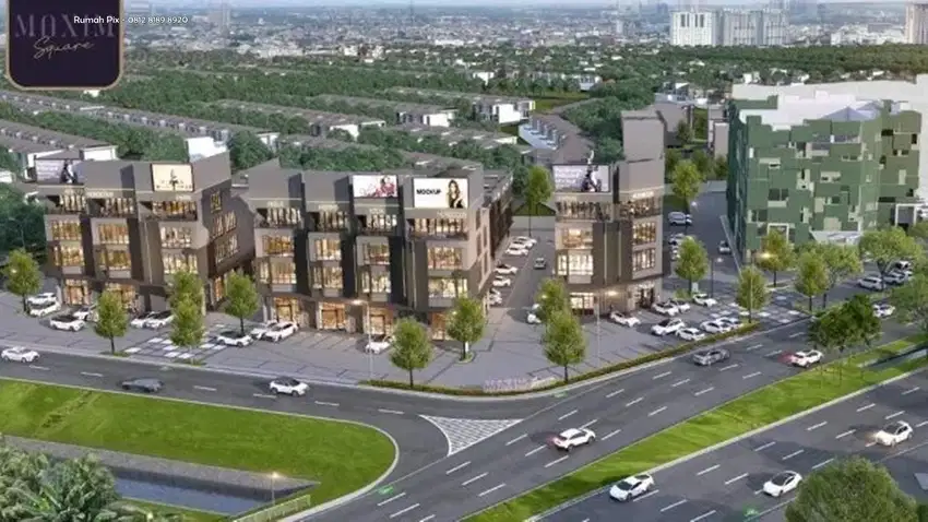 SUPER STRATEGIS! STUDIO LOFT & RUKO MAXIM SQUARE PUSAT GADING SERPONG
