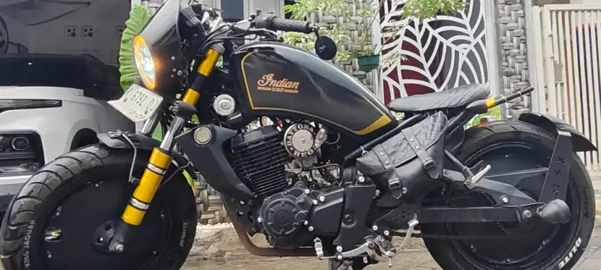 Indian Scout Modif