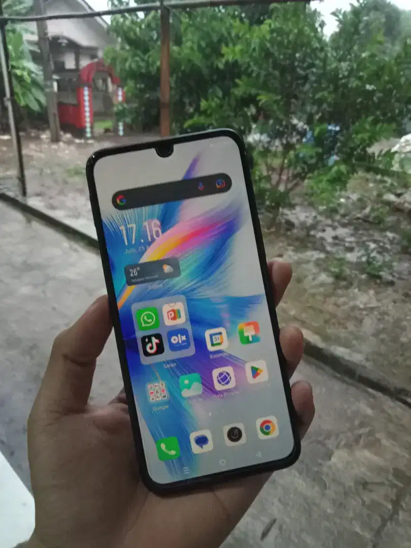 Infinix Note 12 ram 8+8/256