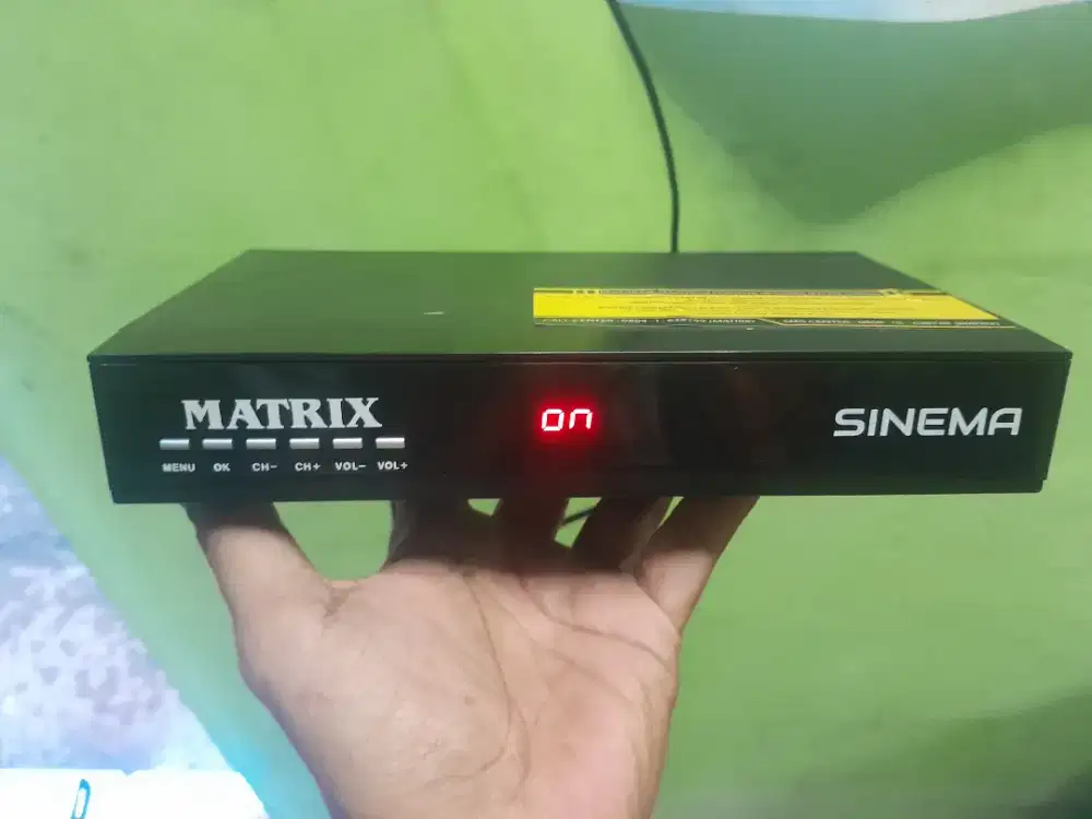 Setbox matrik cinema