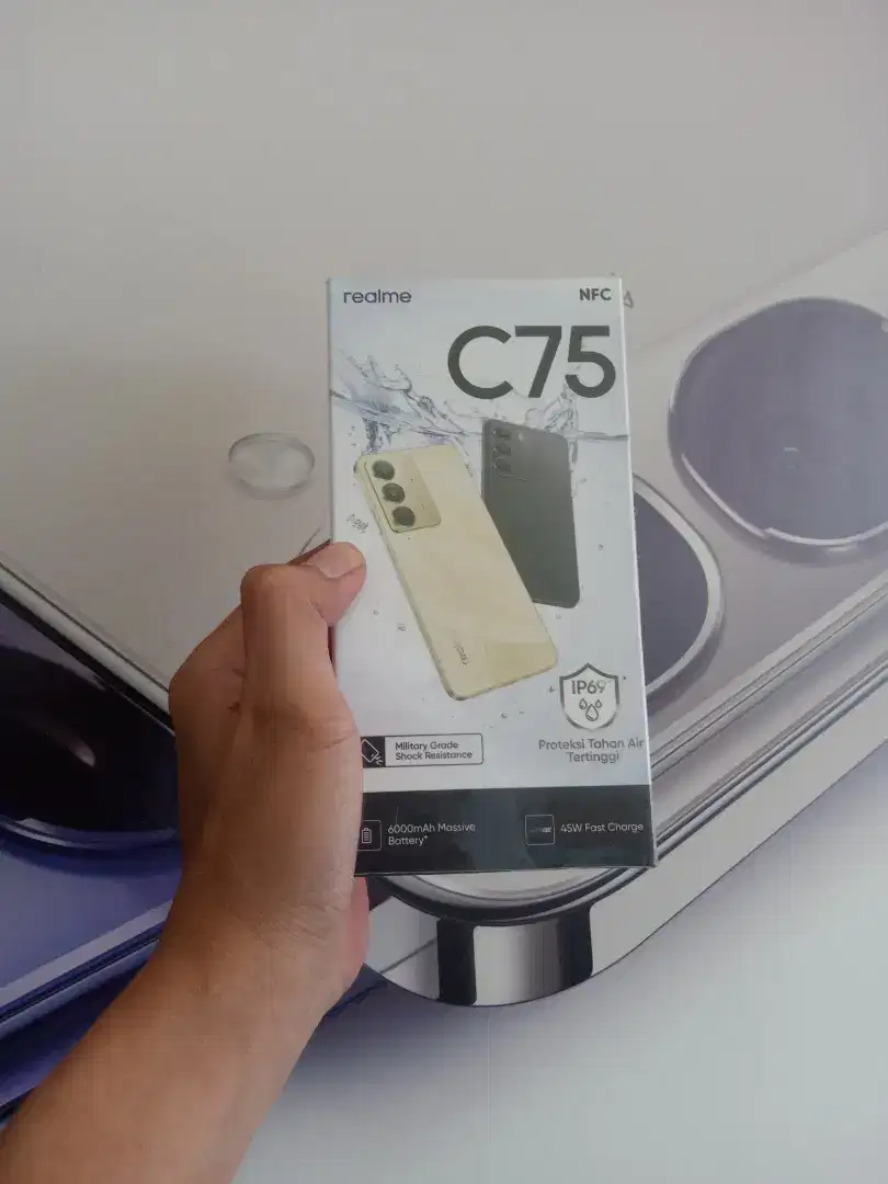[ Fast respon wa ] Realme C75 NFC 8/256 Garansi resmi 1thn