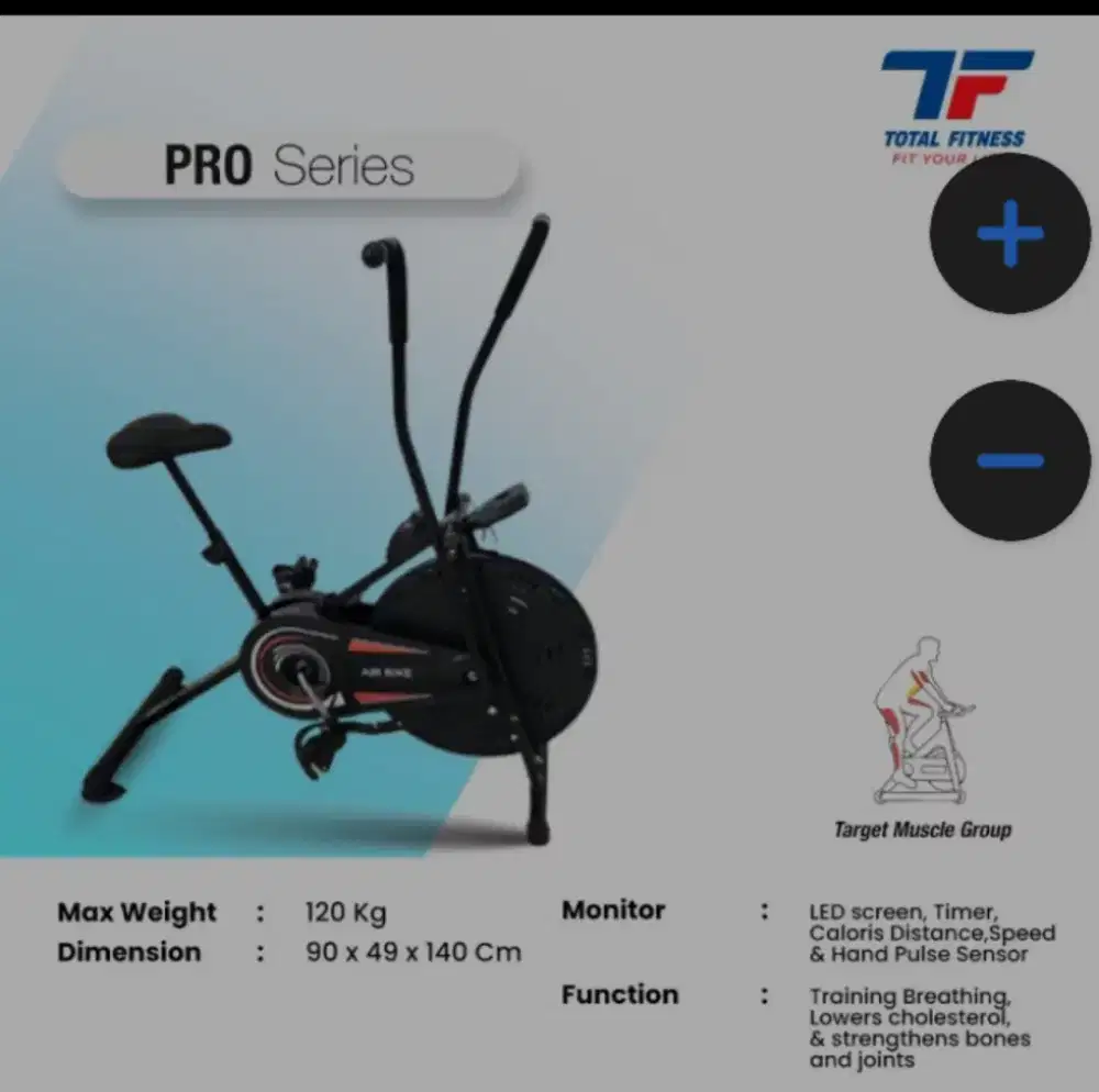 Sepeda statis tl 8202