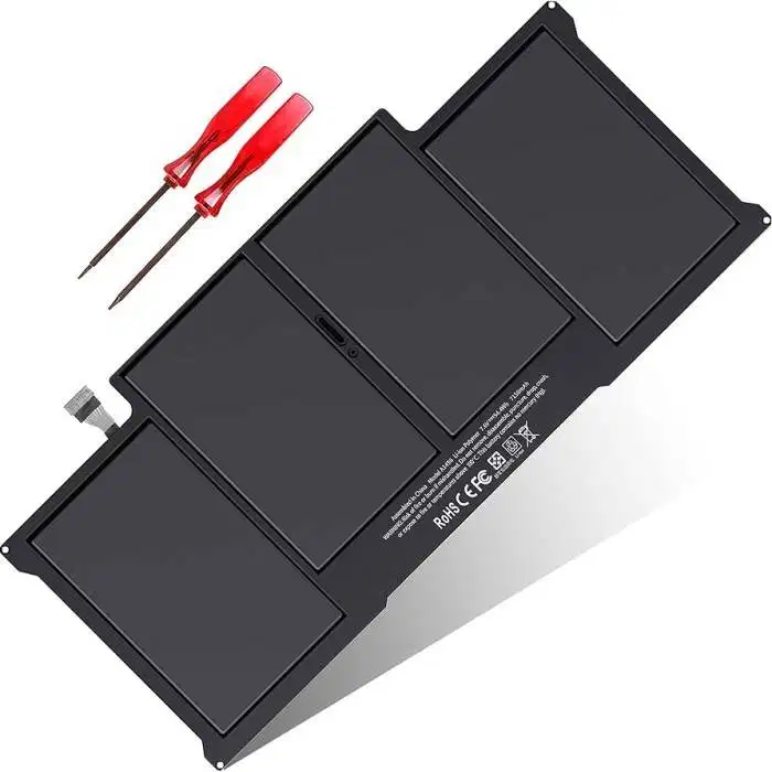 Batrai baterai Macbook Air 13 A1466/A1496 - pro air retina  2010-2017