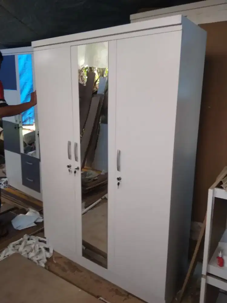 Open order lemari pakaian 3pintu modern minimalis