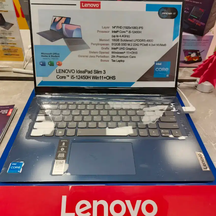 JUAL LAPTOP LENOVO 83EQ006GID/ASUS/ACER/HP/ADVAN