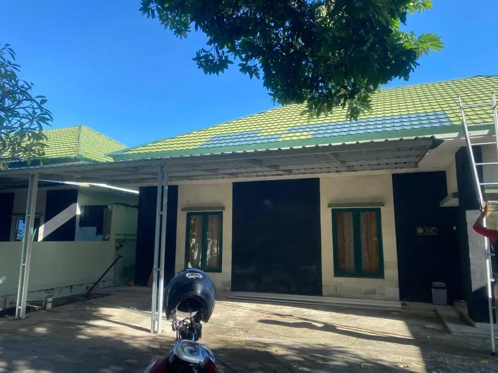 Kanopi galvalum bajaringan