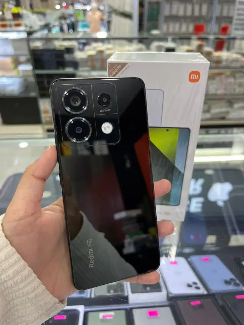 SECOND REDMI NOTE 13 PRO 5G 8/256GB MULUS LIKE NEW