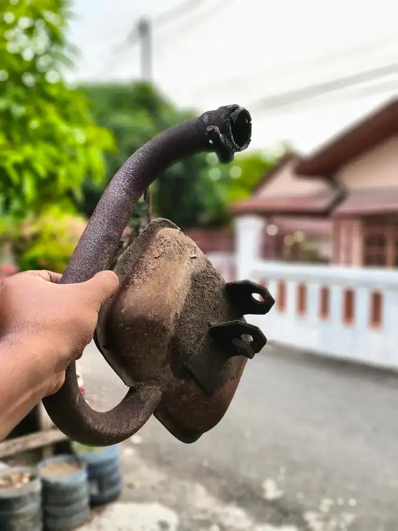 knalpot vespa px