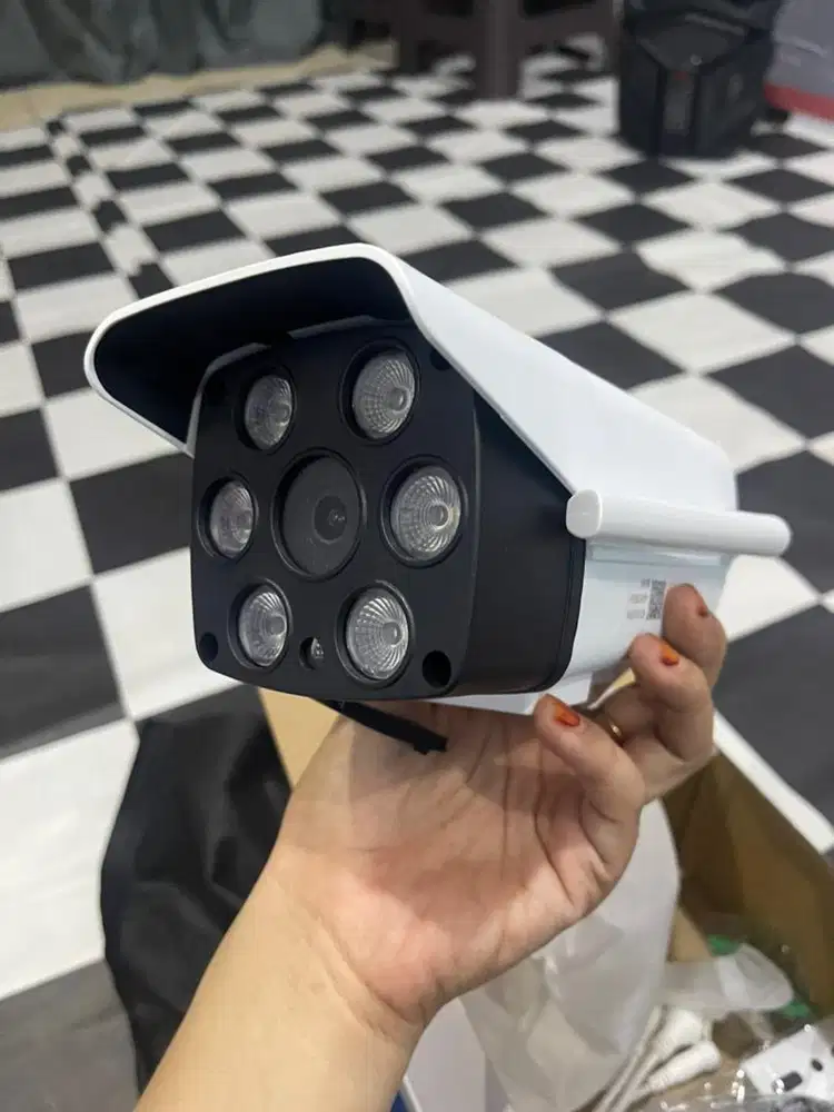 Cctv outdoor penglihatan malam