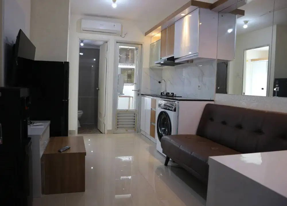 Brand New Fully Furnished-2 Bedroom-View Timur Lepas-Gading Nias Res