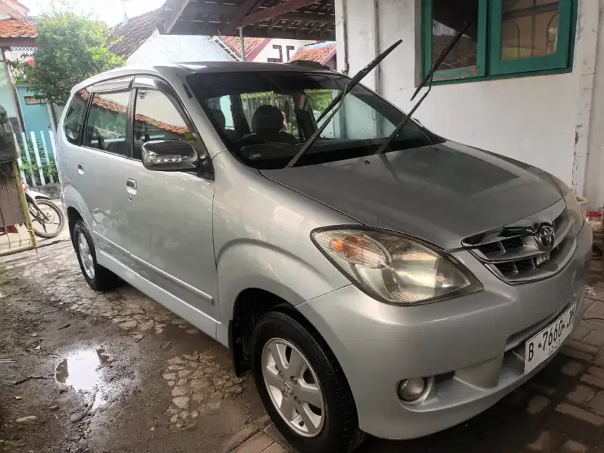Avanza 2007 type G Manual