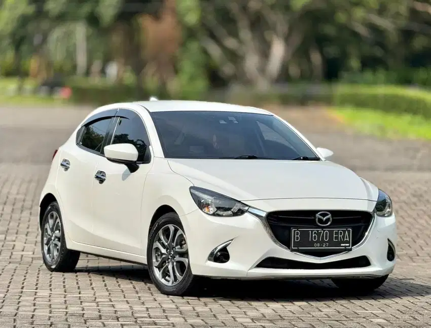 DP 9jt! Km 60rb! Mazda 2 GT Matic 2017 Skyactive Facelift Antik!!