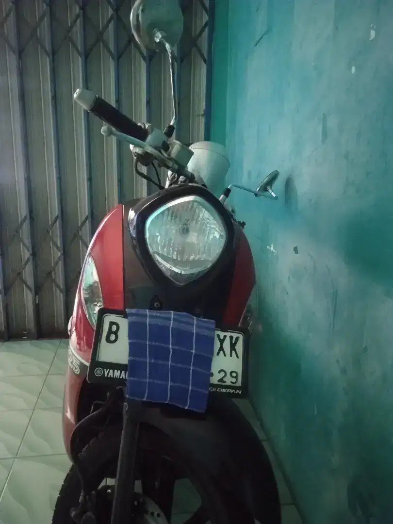 Yamaha fino fi surat lengkap