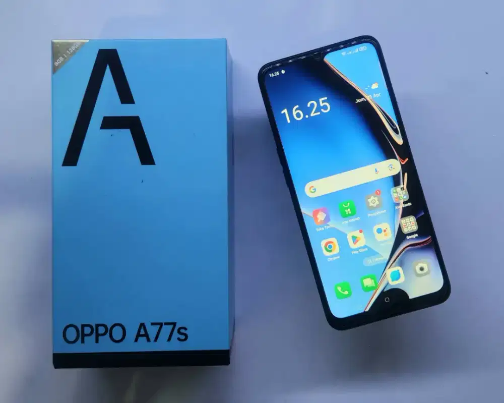 OPPO A77S - RAM 8/128GB || SECOND / BEKAS