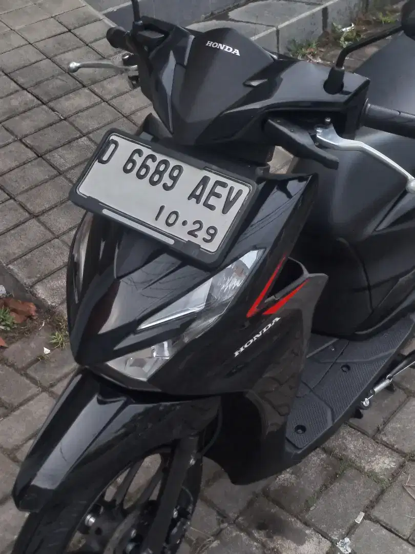 HONDA ALL NEW BEAT FI CBS ESP 2024 KM 4RB MULUS