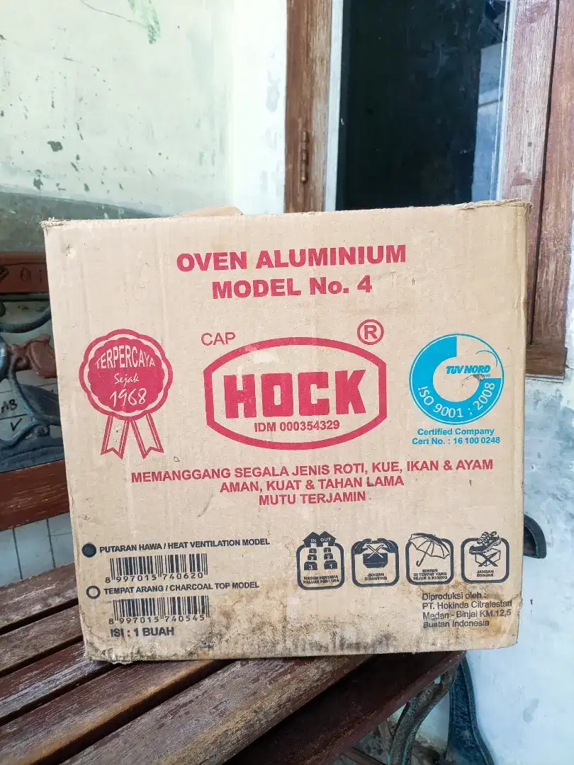 Open Hock No 4 masih bagus