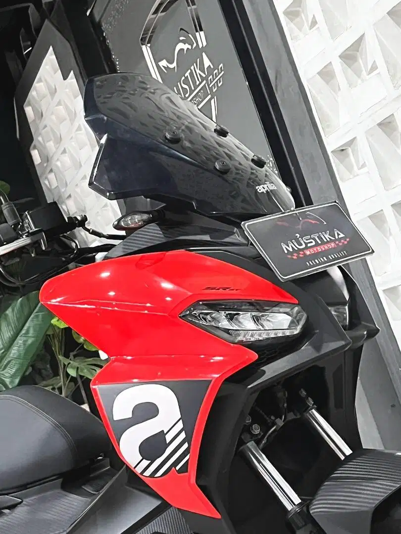 Banting Harga‼️Aprillia SR GT 200 th 2022 - Ayu Mustika