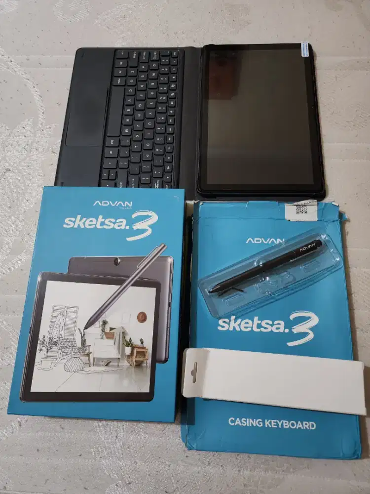 JUAL CEPAT TABLET ADVAN SKETSA 3 KONDISI MULUS 99%