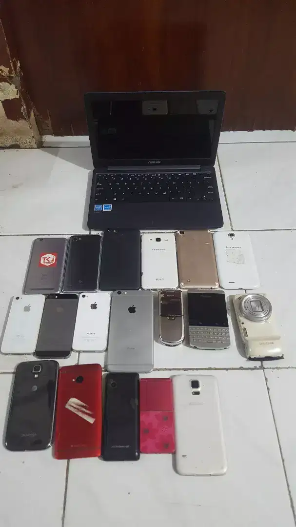Jual hp18unit borong+notebook