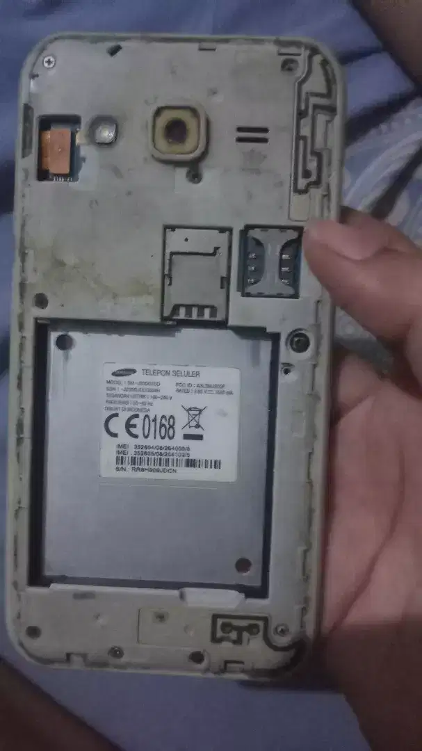 Mesin samsung j2