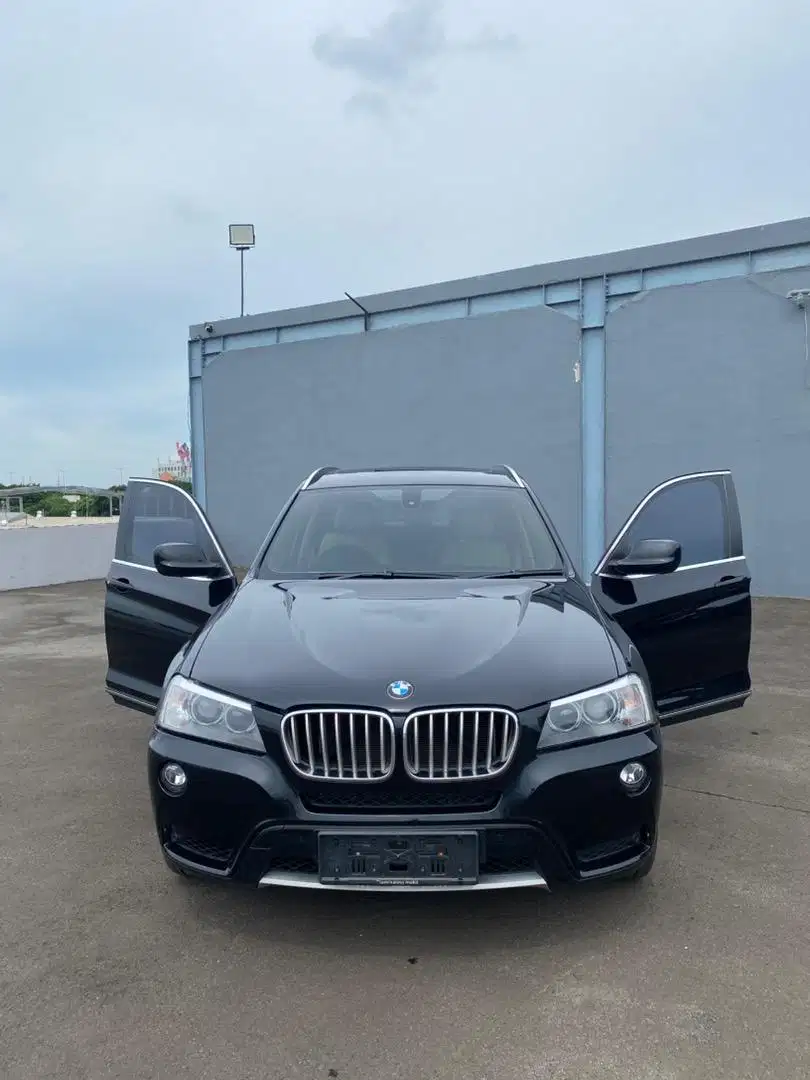 Tdp 10jt bmw x3 2011