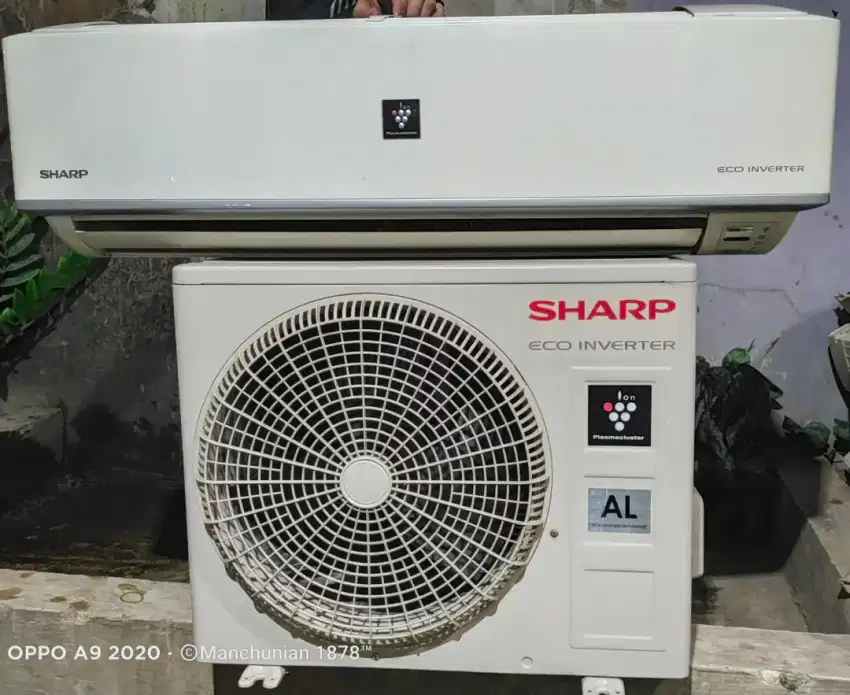 AC Sharp Plasmacluster inverter 1 pk Thailand original