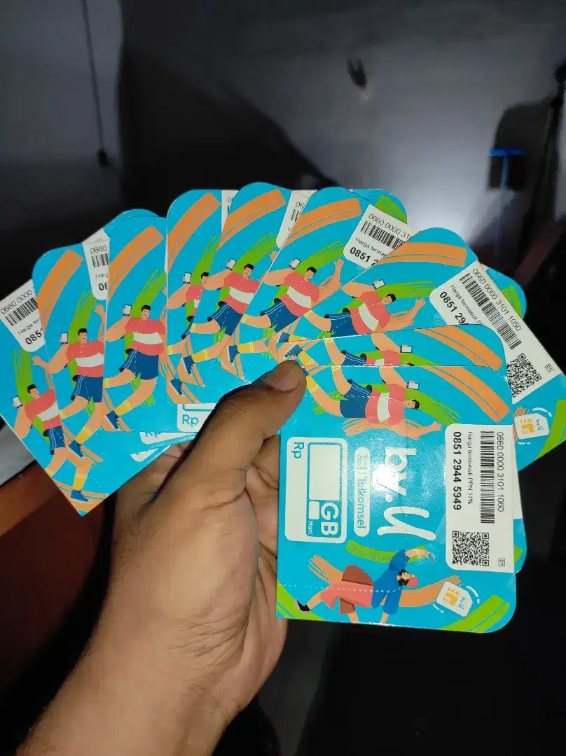 Jual Banting Harga Kartu SIM By U