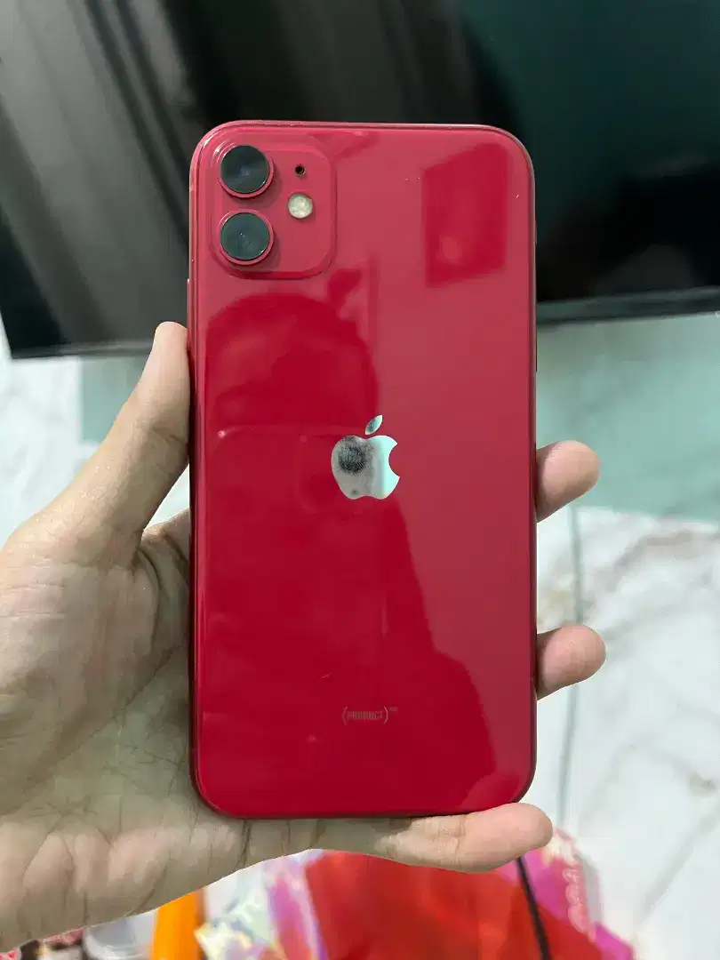 iPhone 11 64 no minus fullset all operator