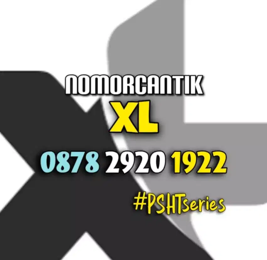 (bisa COD) Nomor Cantik KARTU XL PSHT 1922