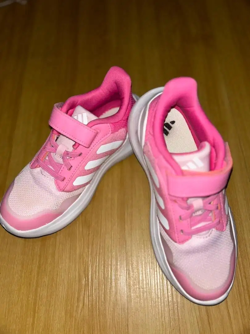Sepatu Adidas Anak FortaRun 2.0 Elastic Lace Pink (Original)