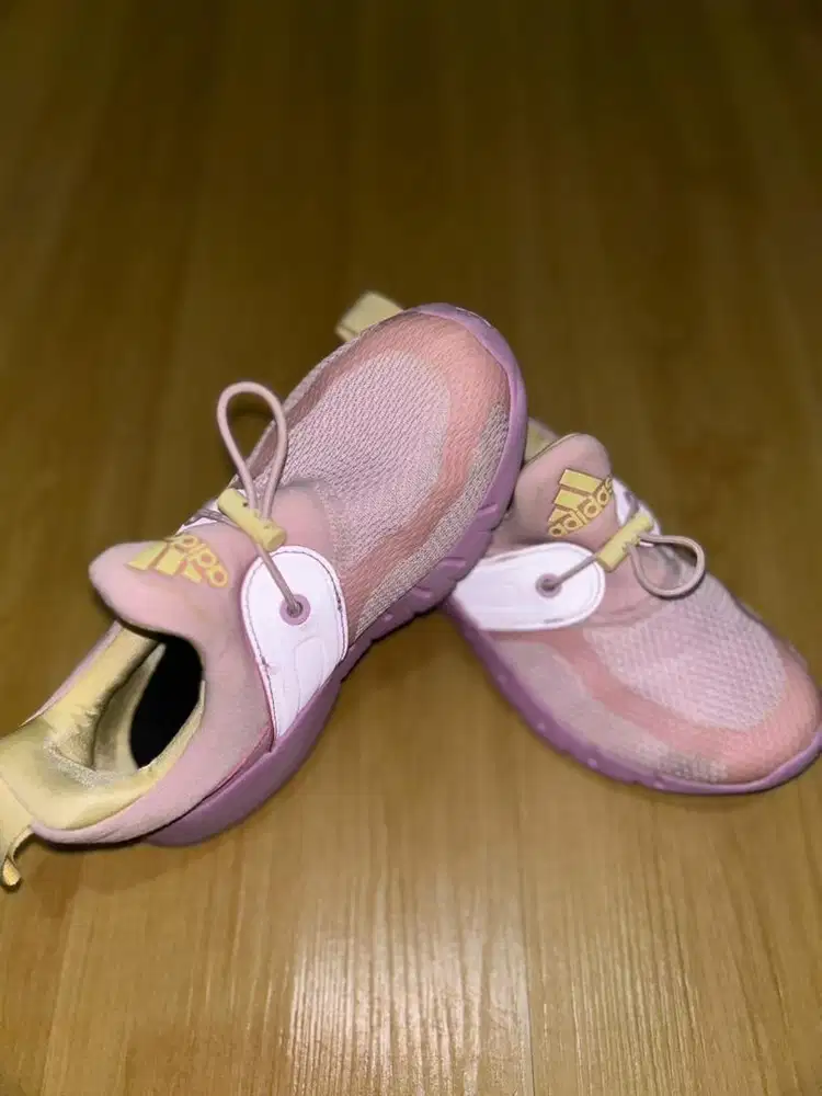 Sepatu Sport Anak | Pink n Purple | Merk Adidas (Original)