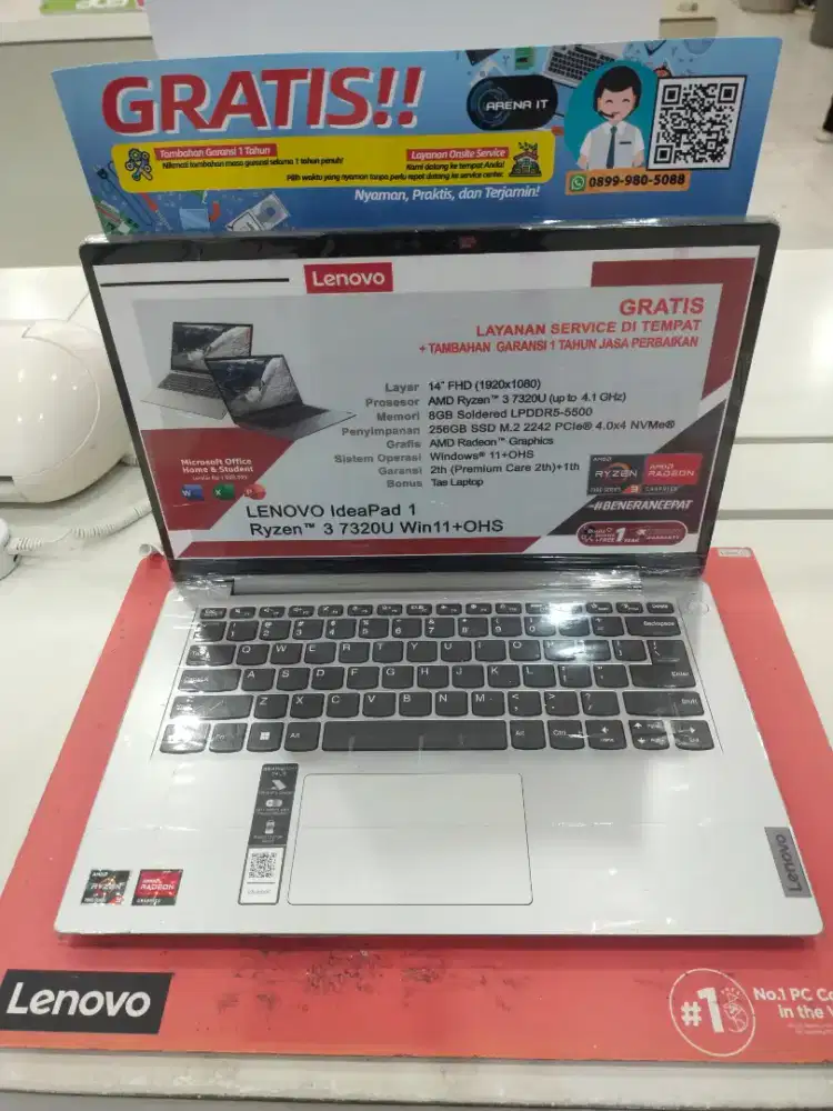 PROMO LAPTOP LENOVO IDEAPAD SLIM 1 82VF003HID
