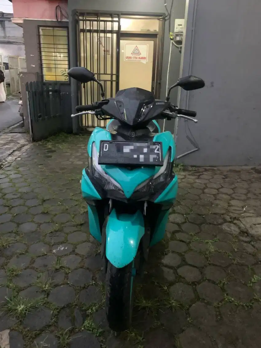 Dijual cepat edisi bosen aerox new 2022