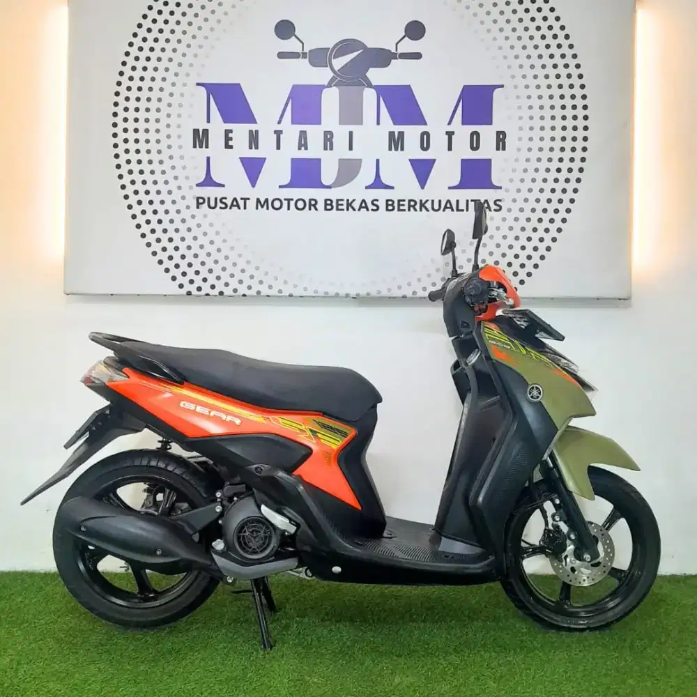 Gear 125 2023 dp 500ribu proses kilat!