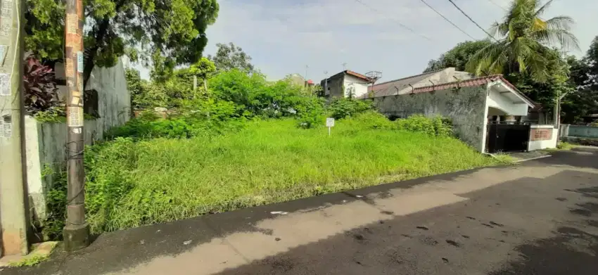 Jual Tanah di Jl Pakis Raya - Pondok Pekayon Indah Bekasi Selatan