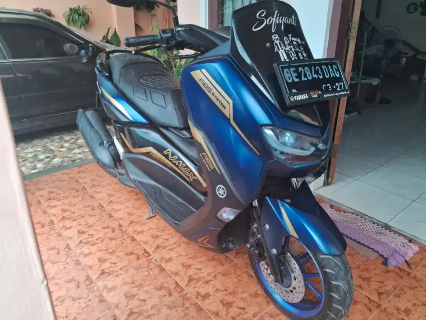Yamaha Nmax Non Abs 2022 Gress Istimewa