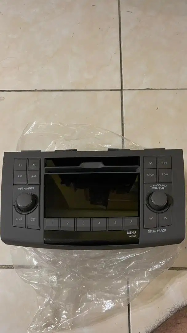 Audio copotan suzuki ertiga