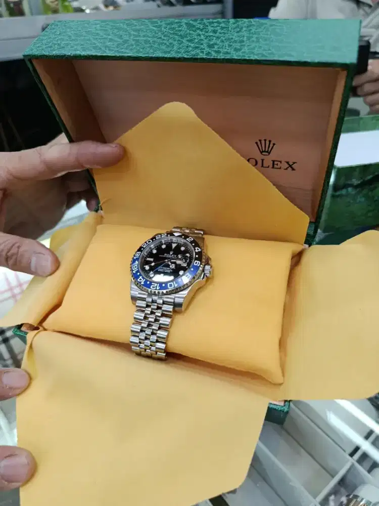 Jam Tangan Rolex (Batman)