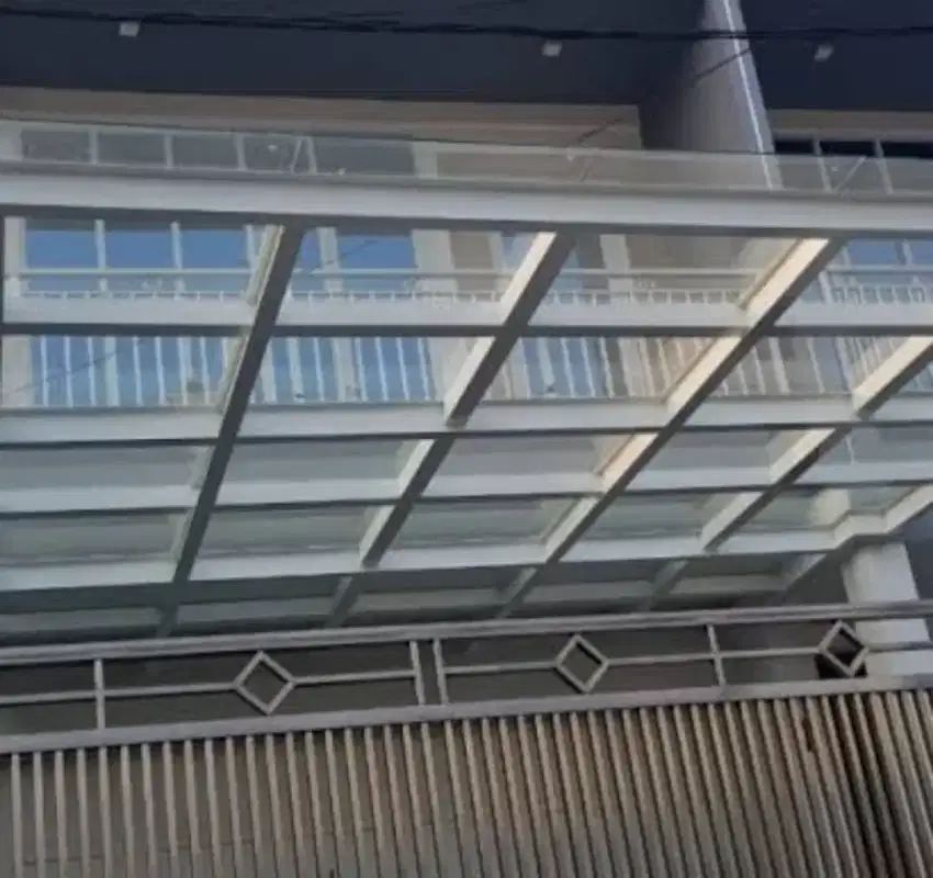 Kanopi kaca kanopi spandek kanopi solarflat kanopi alderon dll *18