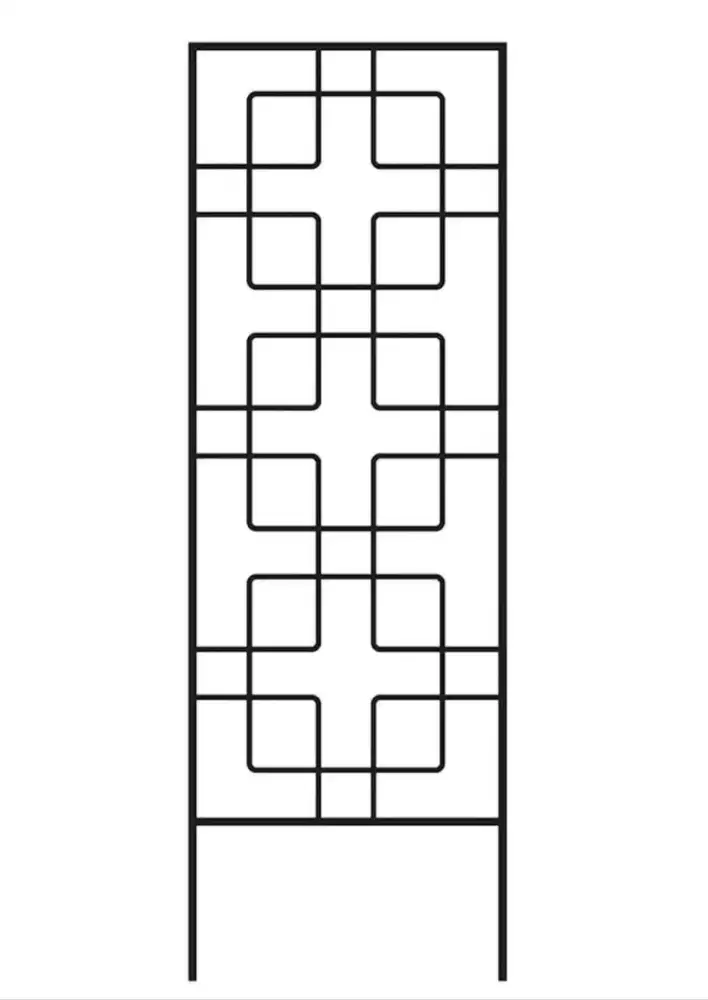 Tralis Kanopi kaca rangka stainless kanopi alderon dll*13