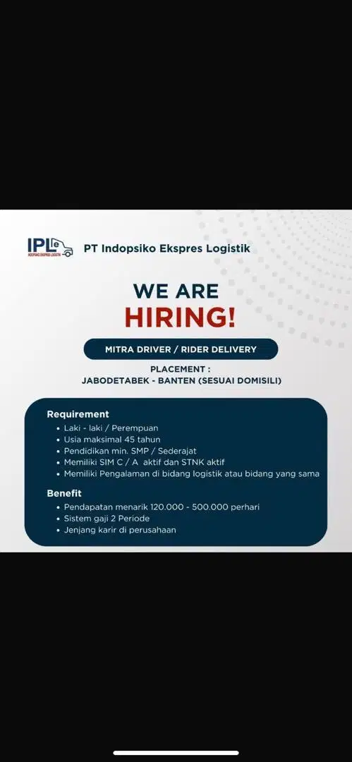 MITRA KURIR CENGKARENG