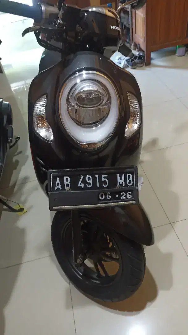 Scoopy 2021 iss plat AB km 26 rb