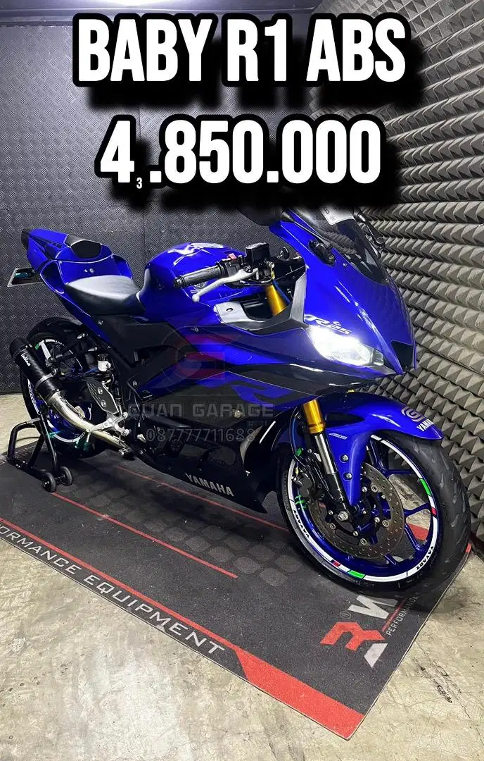 R25 OR R 25 ABS 2019 MOIDF LOW KM 4000 PAJAK ON RAWATAN SUPERB UNIT