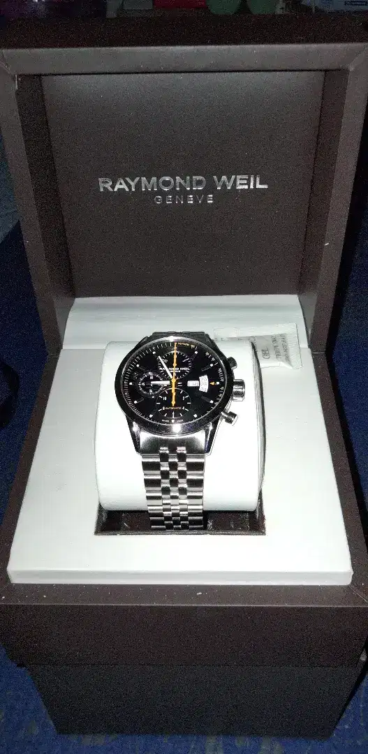 Raymond Weil freelancer chronograph automatic 7730
